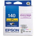 Epson C13T140692 Extra High Capacity ink set cartridges 140x4